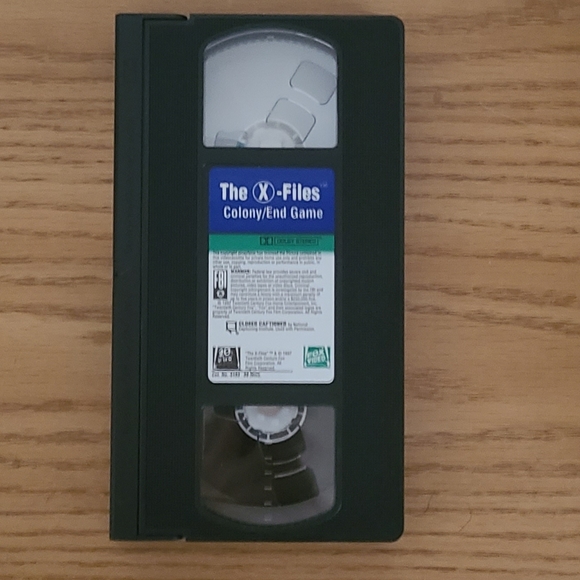 X-Files Boxed VHS Tapes Episodes - Picture 6 of 9